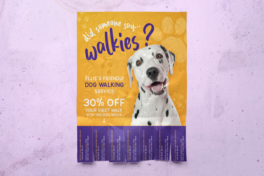 How to Make a Tear-Off Flyer Template in Affinity Publisher 